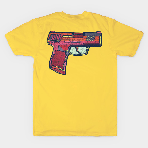 Pistol by Toby Wilkinson